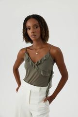 Ancient Mandala Lotus Flower Pendant Necklace, 18K Gold-Plated Oxidized Sterling Silver