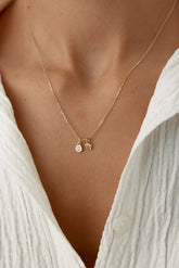 Discover Personalized Elegance with Our Birthstone Zodiac Sign Necklace