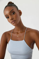 Dainty Elephant Figure Necklace