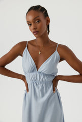 Green Chalcedony and Gold Orchid Flower Pendant Necklace, 18K Gold-Plated Sterling Silver