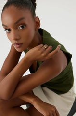 Custom Date Engraved Ring – 18K Gold-Plated Sterling Silver