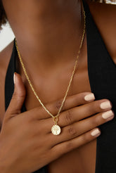 Evil Eye Potbelly Hill Bracelet, 18K Gold-Plated Sterling Silver