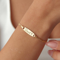 Name ID Bracelet for Kids,Baby