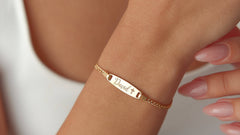 Name ID Bracelet for Kids,Baby