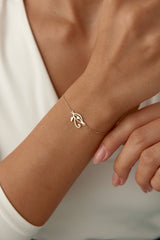 Eye of Horus Bracelet, 18K Gold-Plated Sterling Silver