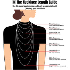 Black CZ Stone and Enamel Initial Necklace - 18K Gold-Plated Sterling Silver