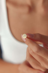 Birth Flower Ring – 18K Gold-Plated Sterling Silver Floral Jewelry