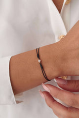 Custom Woven Braided Birth-Month Color Bracelet