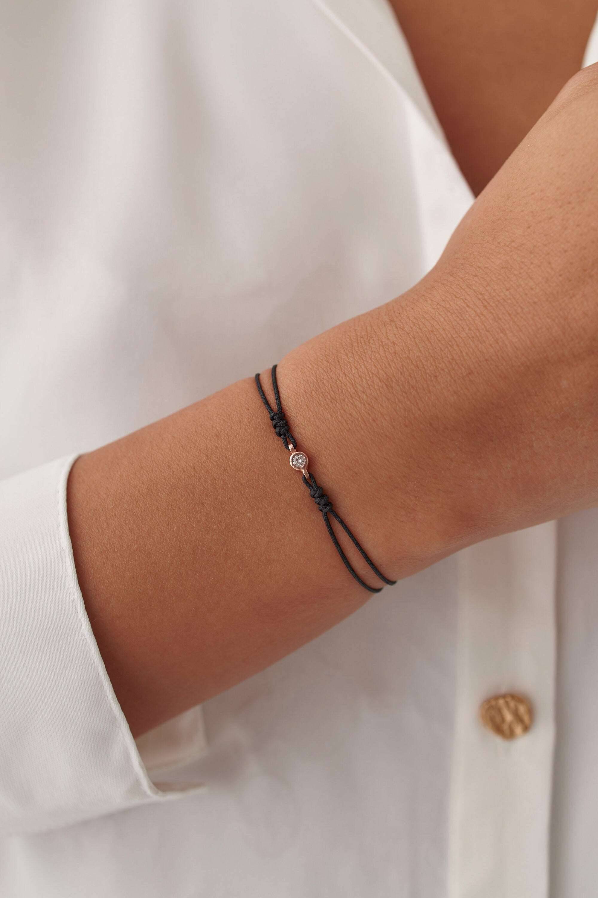 Custom Woven Braided Birth-Month Color Bracelet