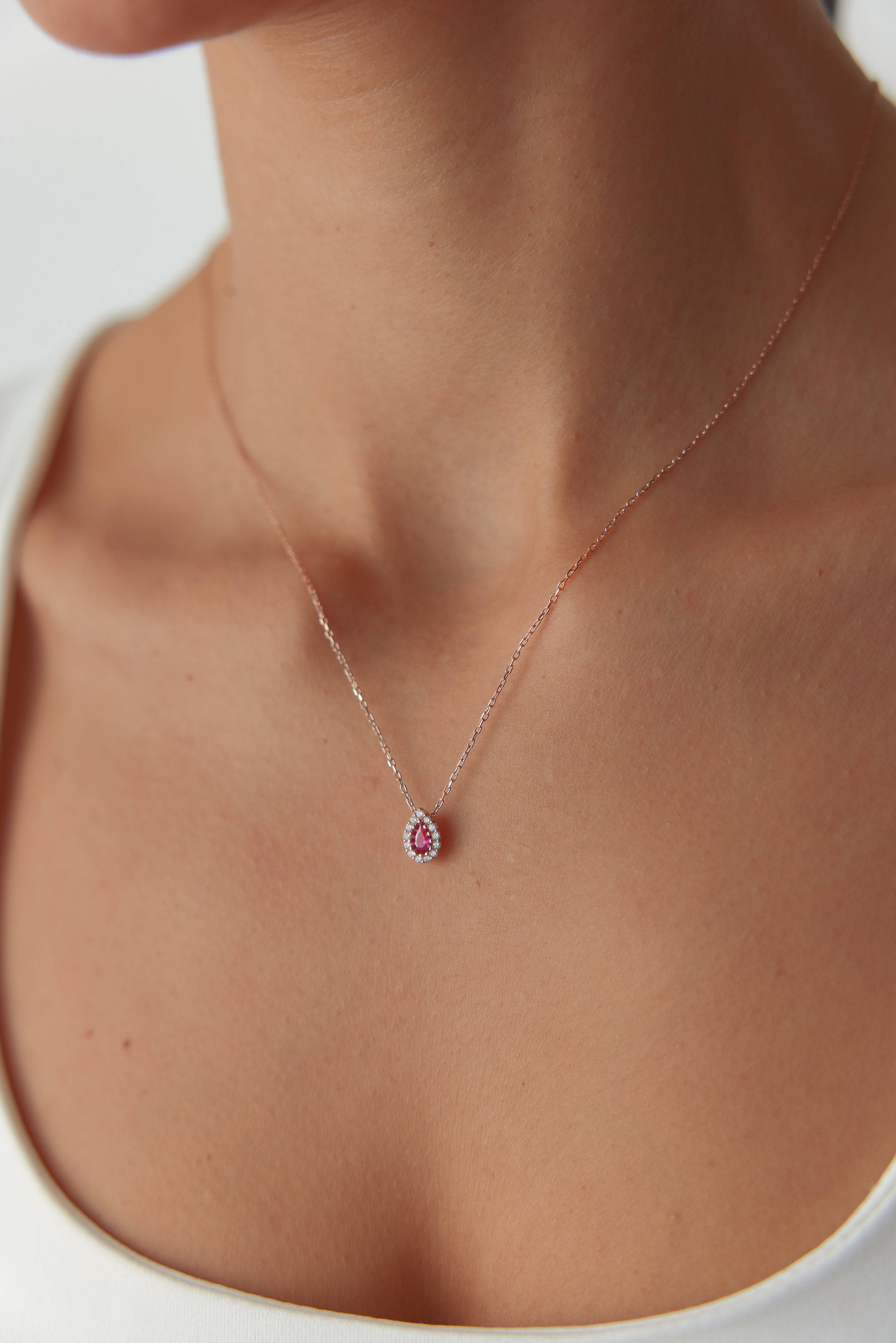 Birthstone Family Necklace