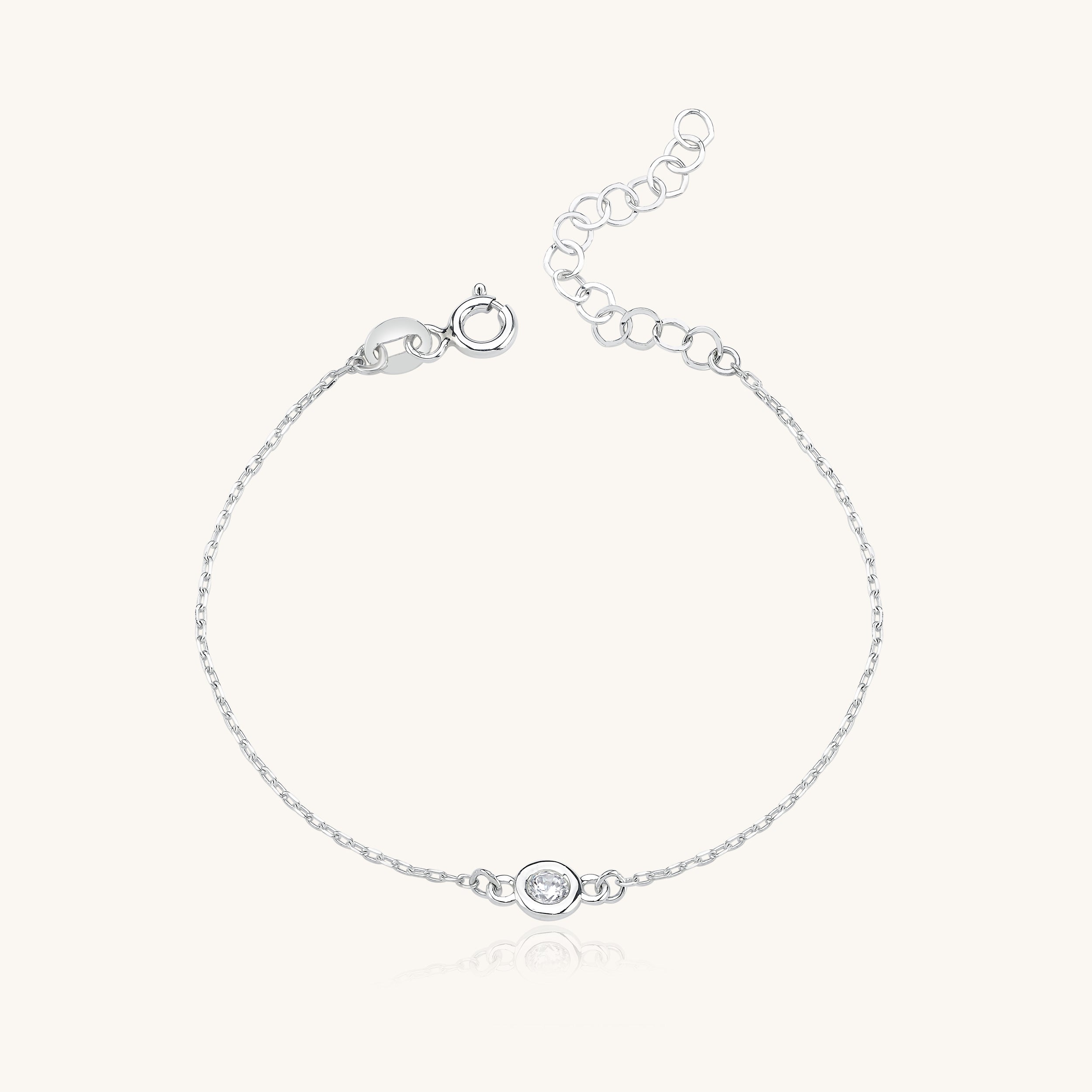 Customized Multi-Birthstone Family Bracelet