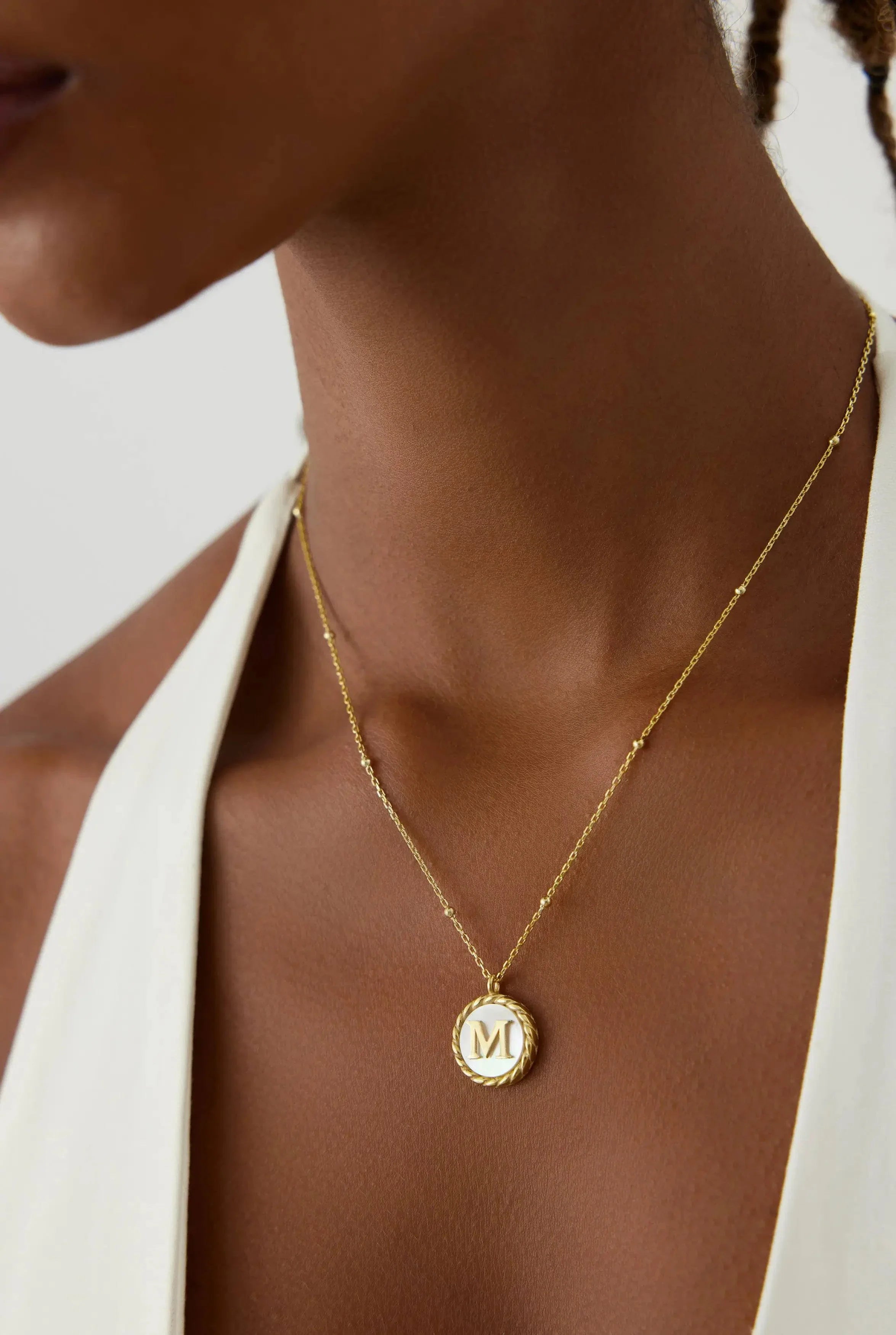 Mother of Pearl Initial Necklace, Pearl Letter Necklace, Mother Of Pearl Necklace, Custom Necklace, Silver Coin Necklace, Silver Initial Necklace, Silver Pearl Necklace