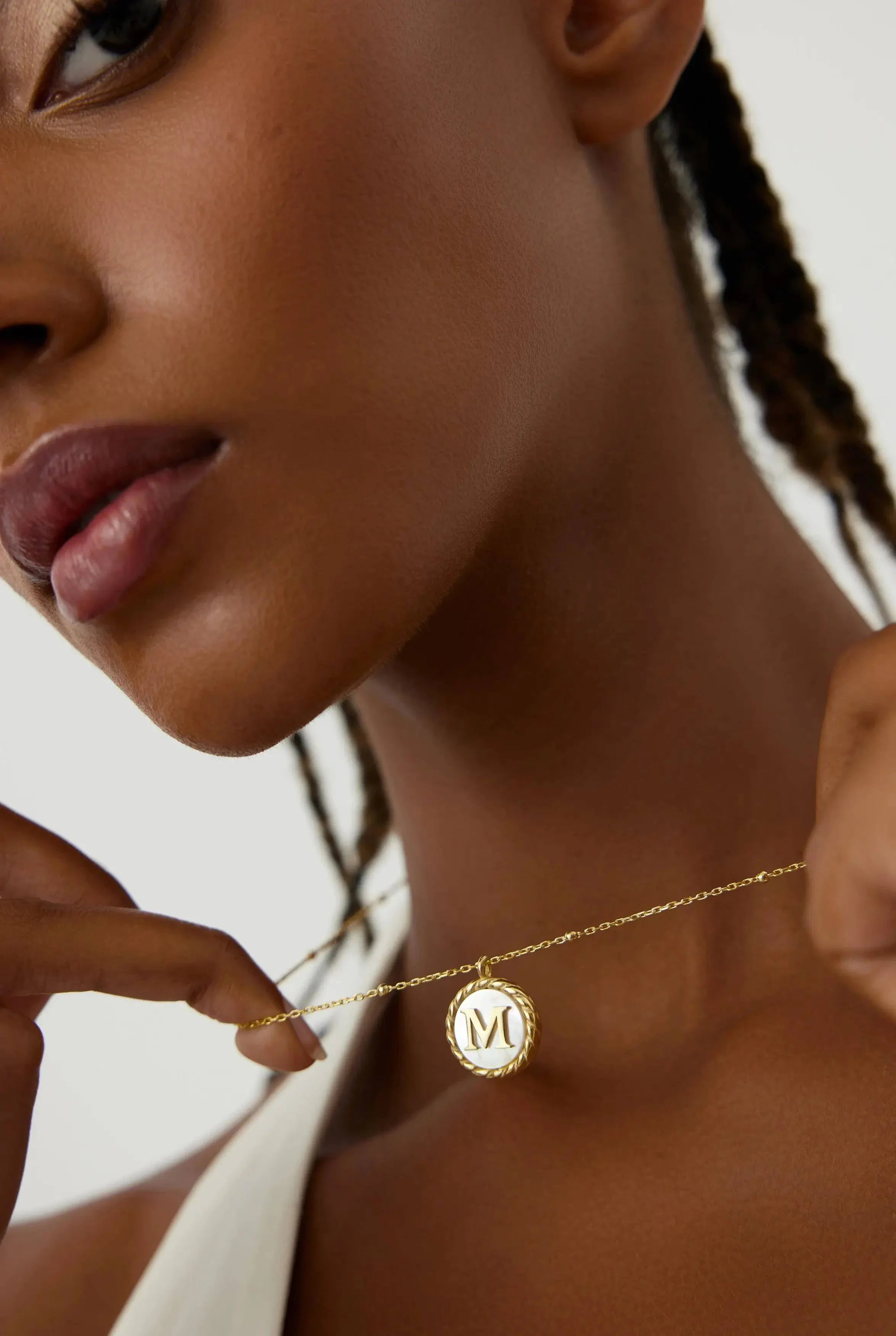 Mother of Pearl Initial Necklace, Pearl Letter Necklace, Mother Of Pearl Necklace, Custom Necklace, Silver Coin Necklace, Silver Initial Necklace, Silver Pearl Necklace