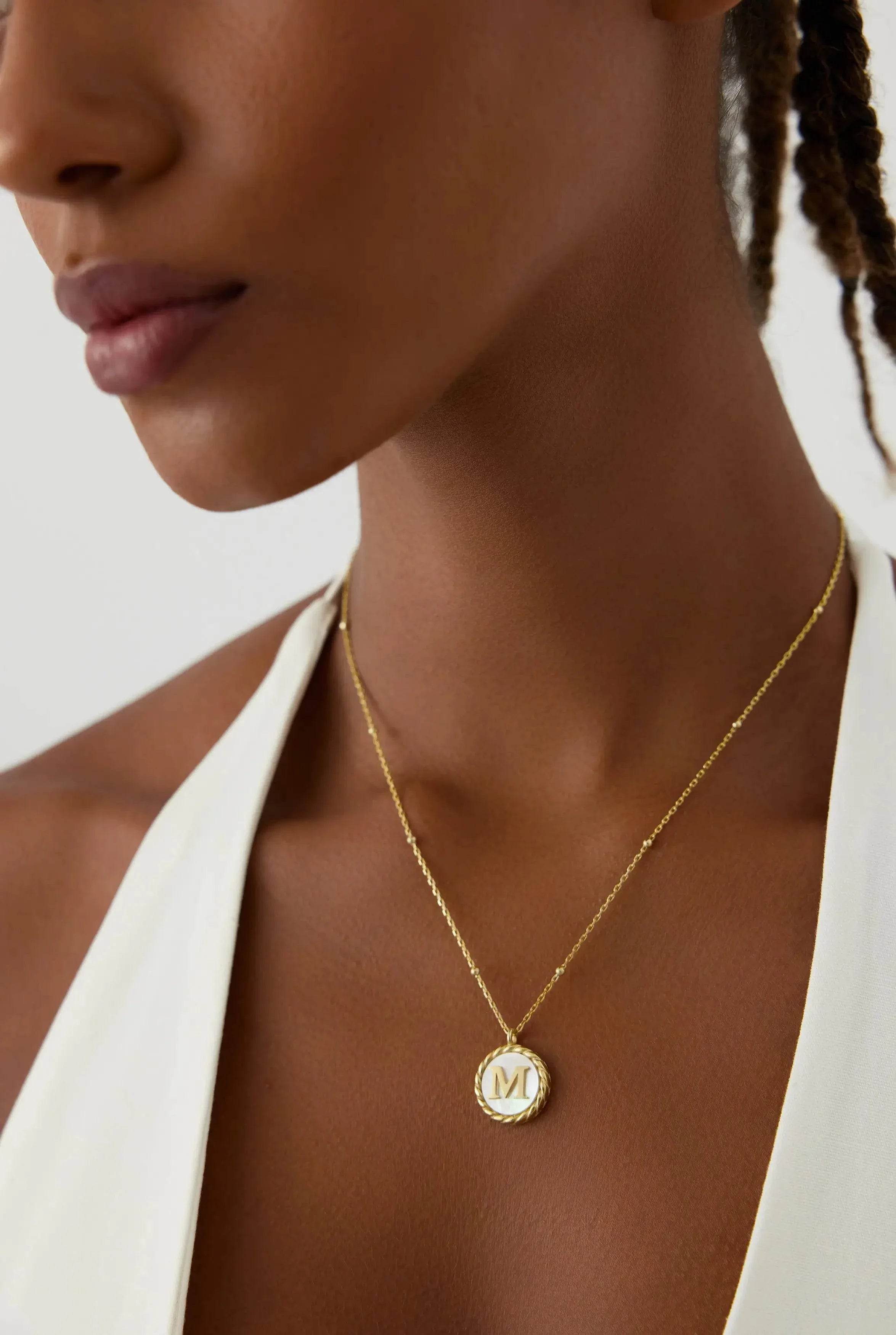 Mother of Pearl Initial Necklace, Pearl Letter Necklace, Mother Of Pearl Necklace, Custom Necklace, Silver Coin Necklace, Silver Initial Necklace, Silver Pearl Necklace