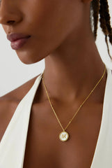 Mother of Pearl Initial Necklace, Pearl Letter Necklace, Mother Of Pearl Necklace, Custom Necklace, Silver Coin Necklace, Silver Initial Necklace, Silver Pearl Necklace