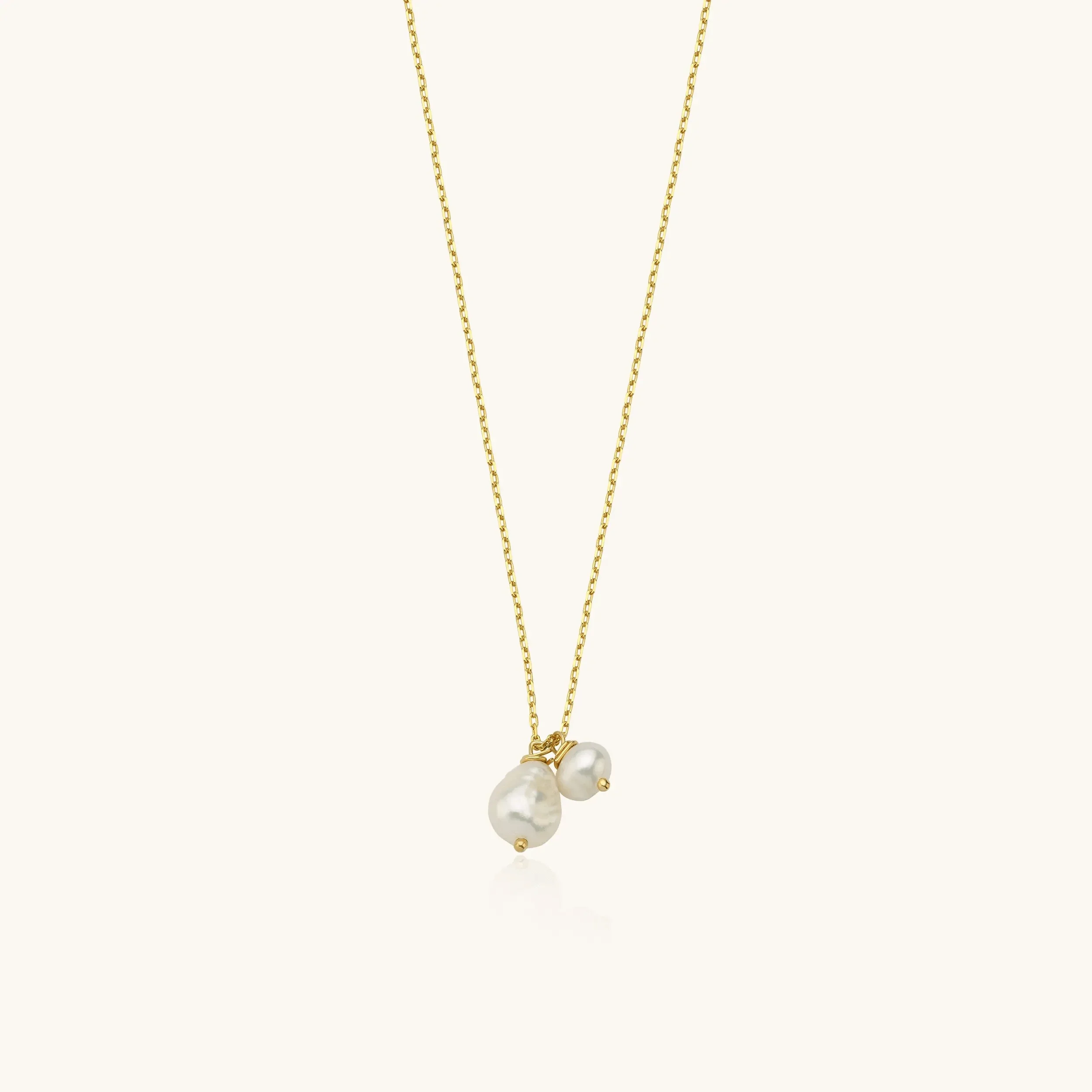 Tiny Freshwater Natural Pearl Bridesmaid Necklace