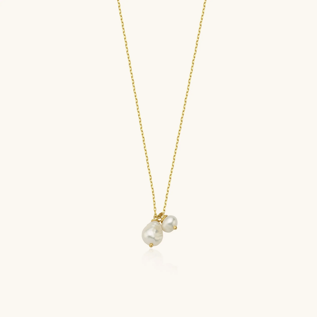 Tiny Freshwater Natural Pearl Bridesmaid Necklace